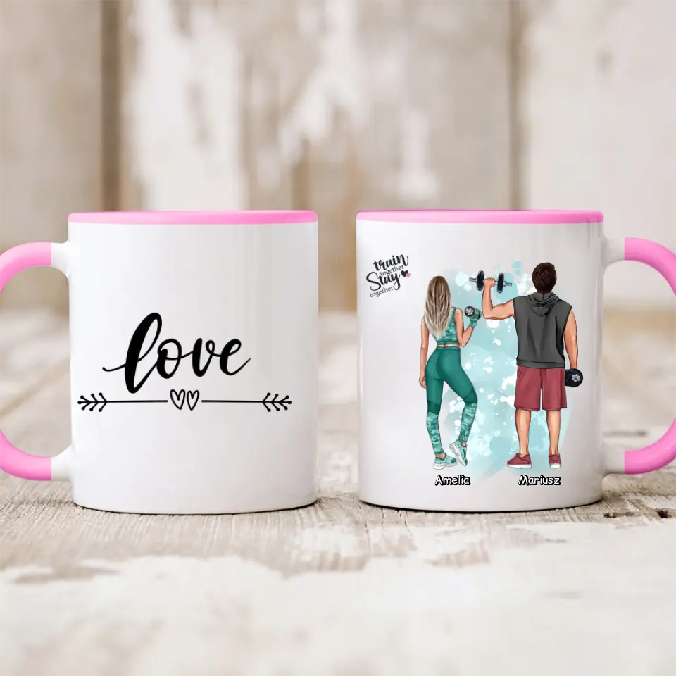 Hrnek pro páry #CZ87