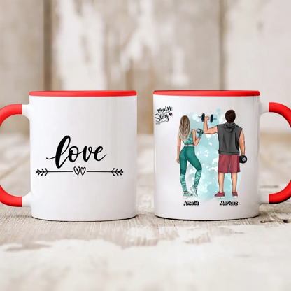 Hrnek pro páry #CZ87