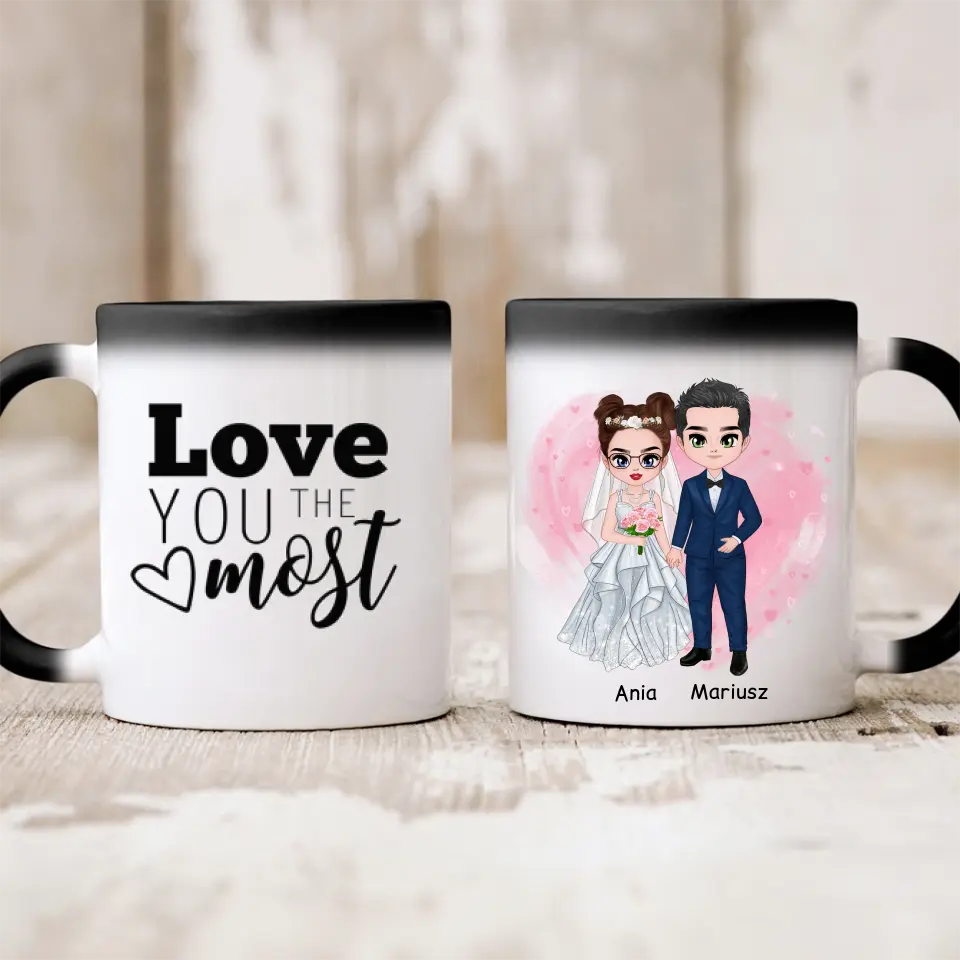 Hrnek pro páry #CZ8