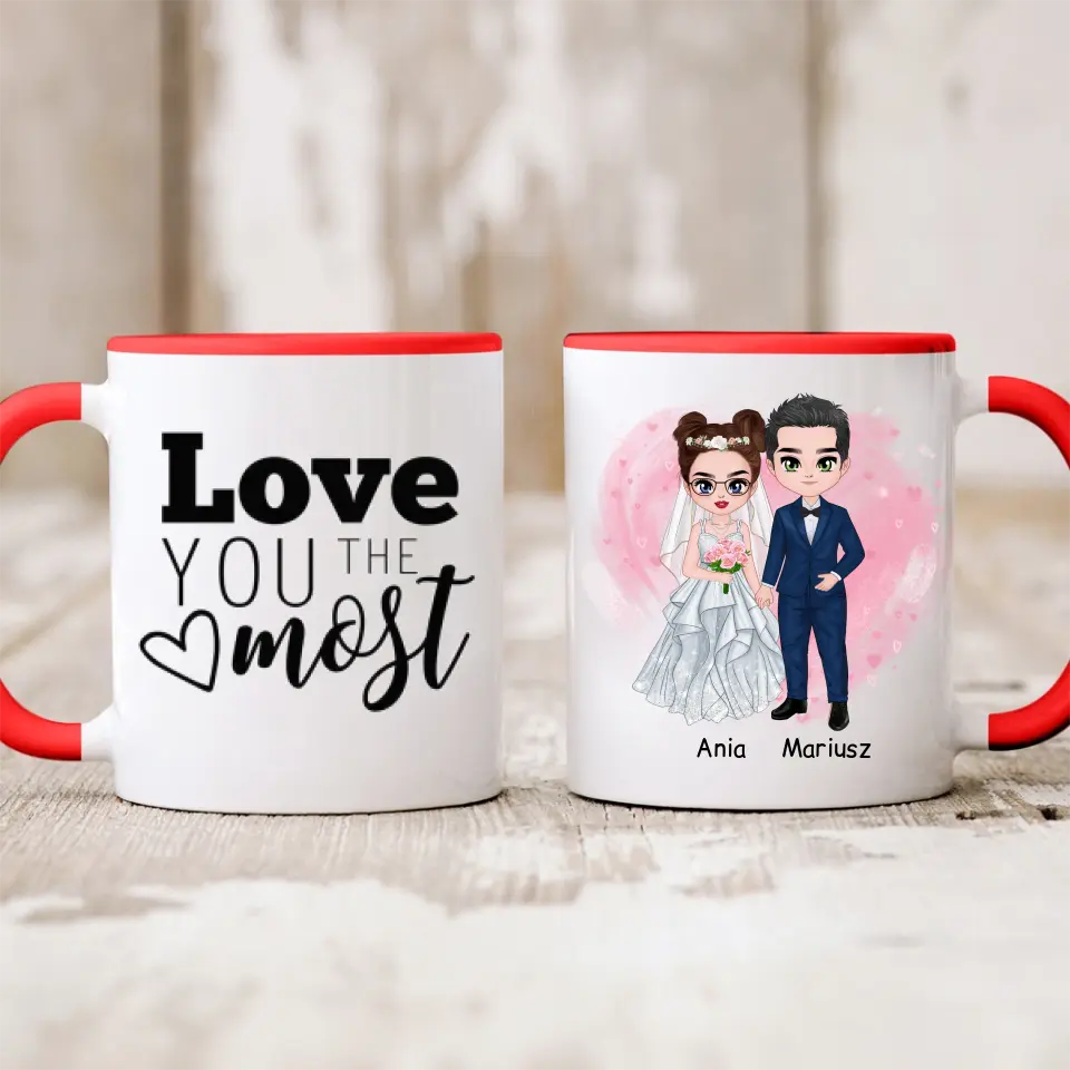 Hrnek pro páry #CZ8