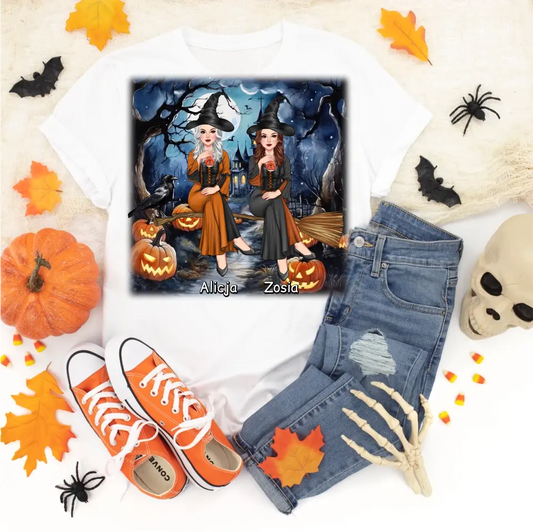 Tričko s potiskem - pro přátele na Halloween #4