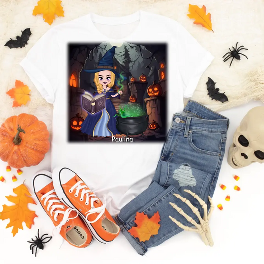 Tričko s potiskem - pro přátele na Halloween #5