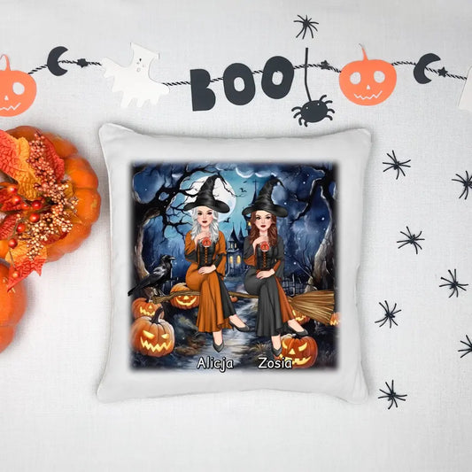 Polštář pro přátele - na Halloween #1