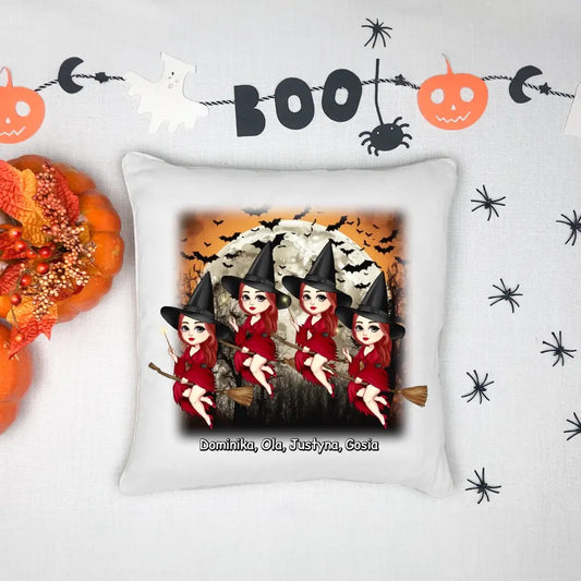 Polštář pro přátele - na Halloween #4