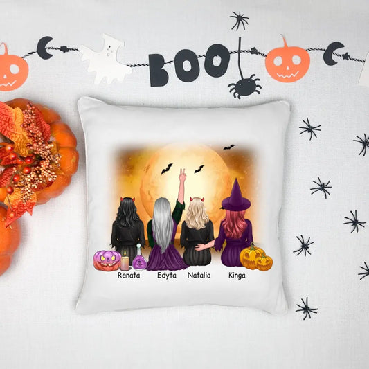 Polštář pro přátele - na Halloween #5