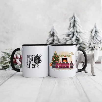 Hrnek pro přátele - max. 6 lidí #Vánoce