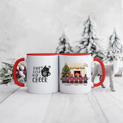 Hrnek pro přátele - max. 6 lidí #Vánoce