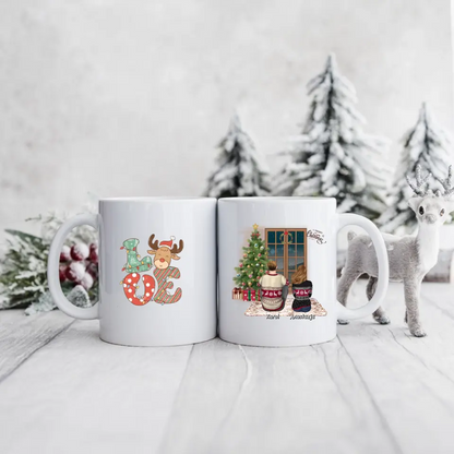 Hrnek pro páry vánoční #18