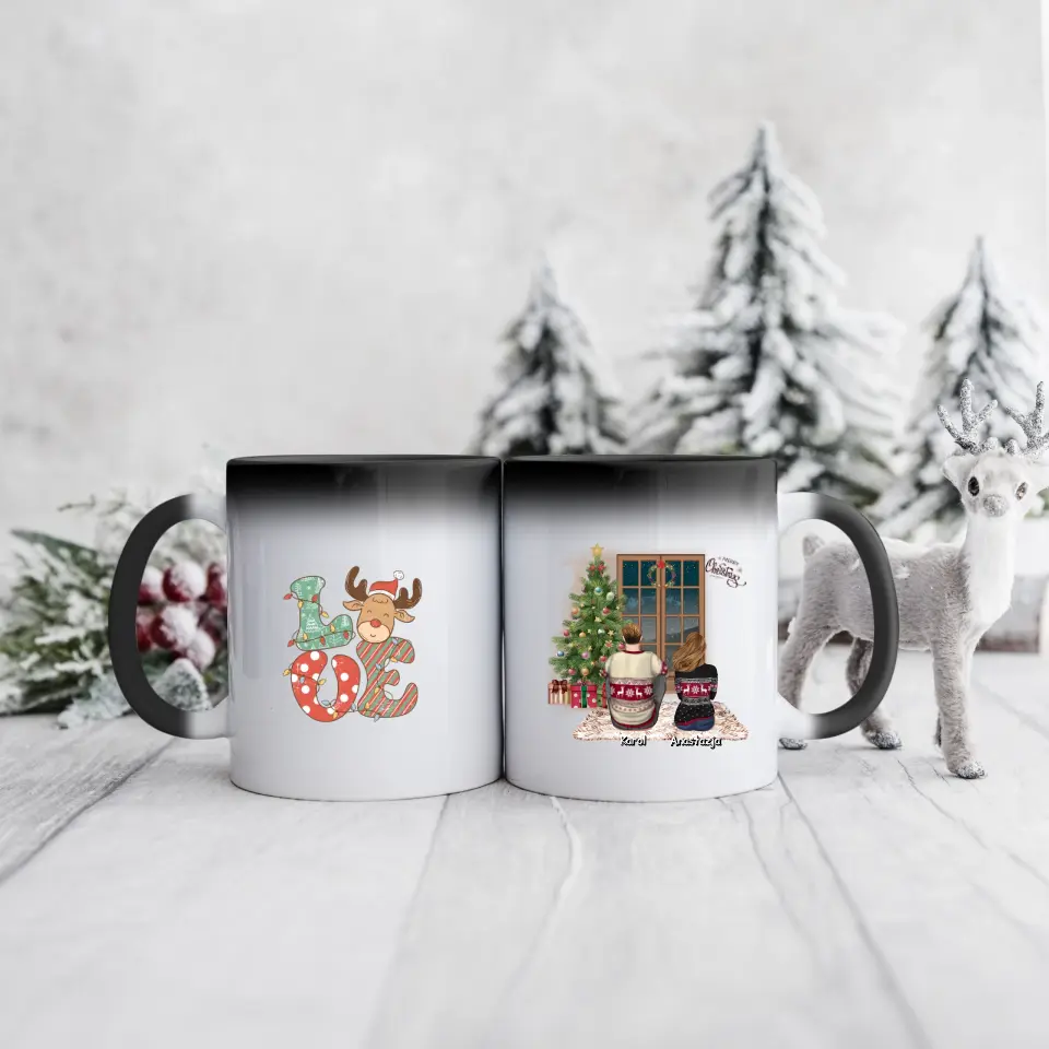 Hrnek pro páry vánoční #18