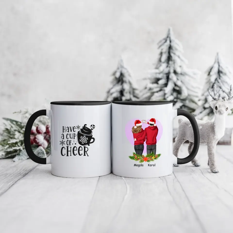 Hrnek pro páry vánoční #8