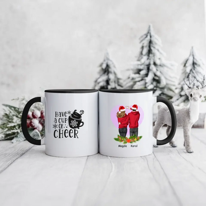 Hrnek pro páry vánoční #8