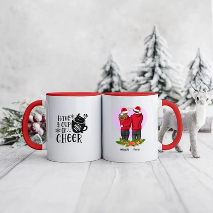 Hrnek pro páry vánoční #8