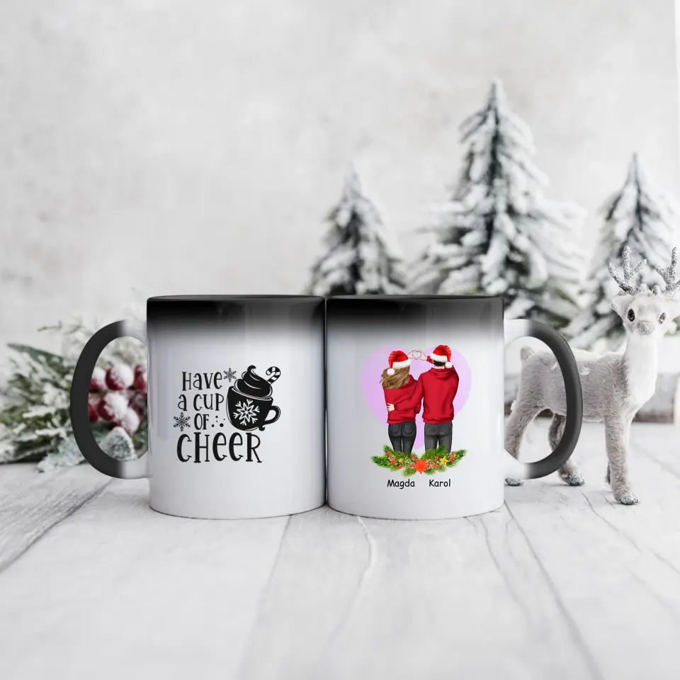 Hrnek pro páry vánoční #8