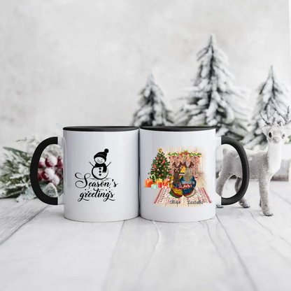 Hrnek pro přátele vánoční 2 osoby #6