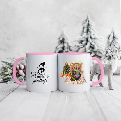 Hrnek pro přátele vánoční 2 osoby #6