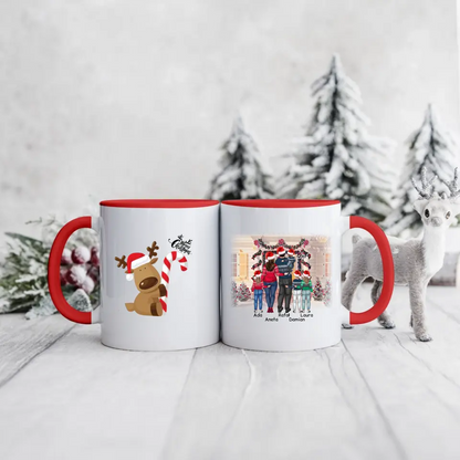 Rodinný hrnek - 2 osoby dospělí + až 4 děti - Vánoce #42