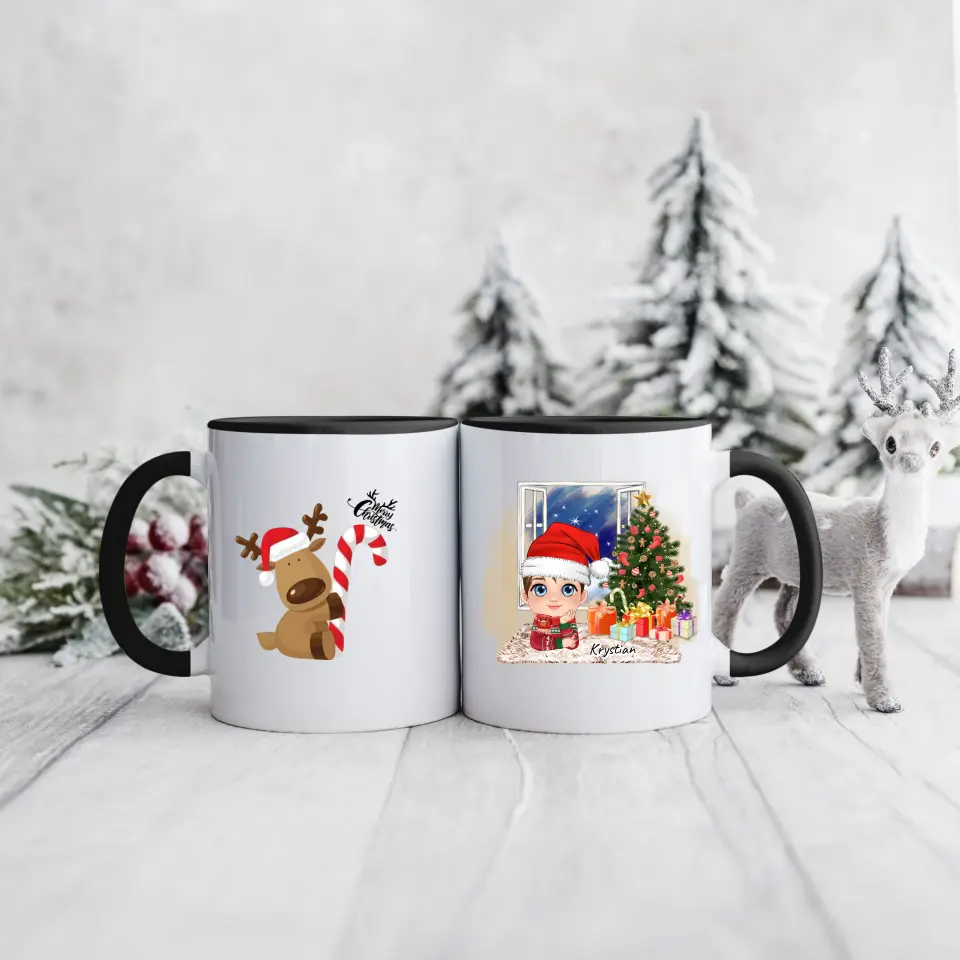 Rodinný hrnek pro chlapce #Vánoce - 72