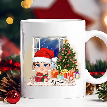 Rodinný hrnek pro chlapce #Vánoce - 72