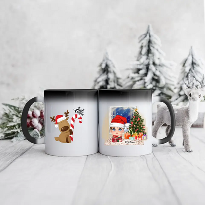 Rodinný hrnek pro chlapce #Vánoce - 72