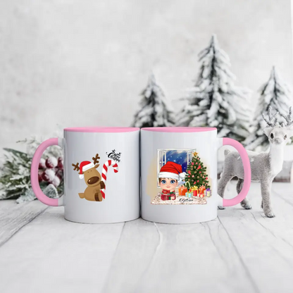 Rodinný hrnek pro chlapce #Vánoce - 72