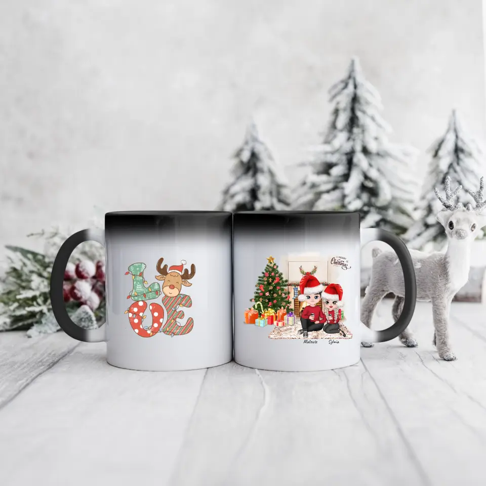 Vánoční hrnek pro páry #32