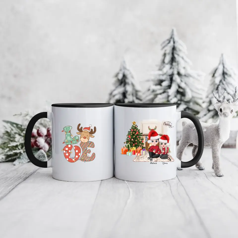 Vánoční hrnek pro páry #32