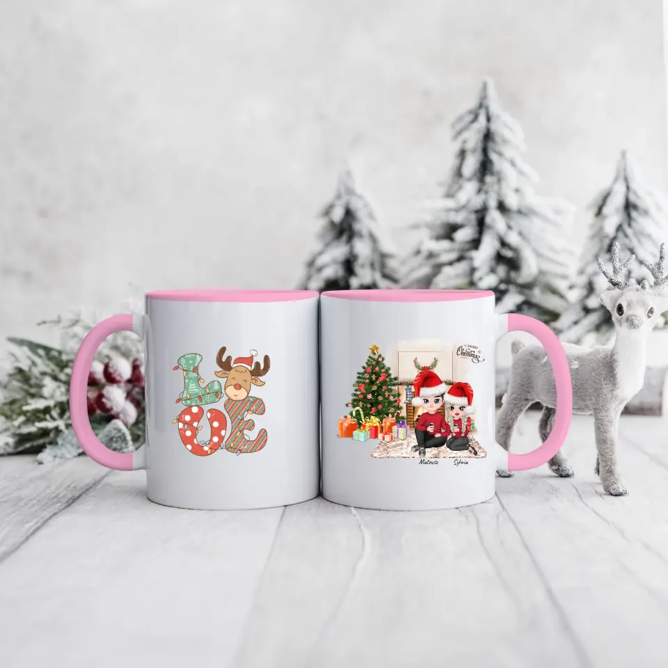 Vánoční hrnek pro páry #32