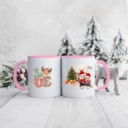 Vánoční hrnek pro páry #32