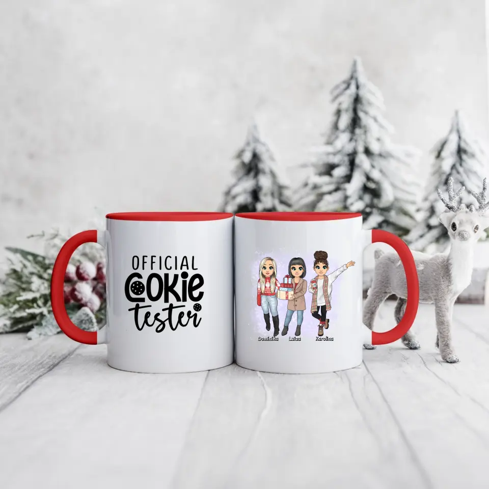 Vánoční hrnek pro přítele - max. 1-3 osoby #197