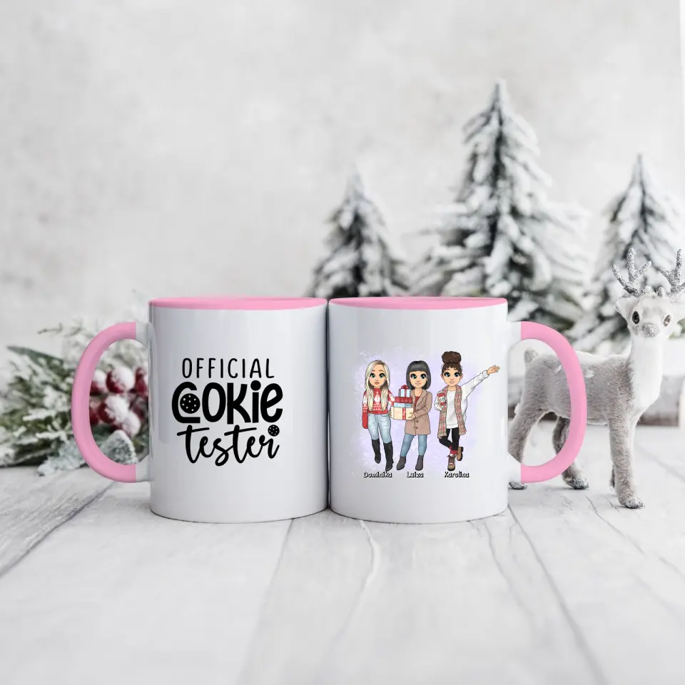 Vánoční hrnek pro přítele - max. 1-3 osoby #197