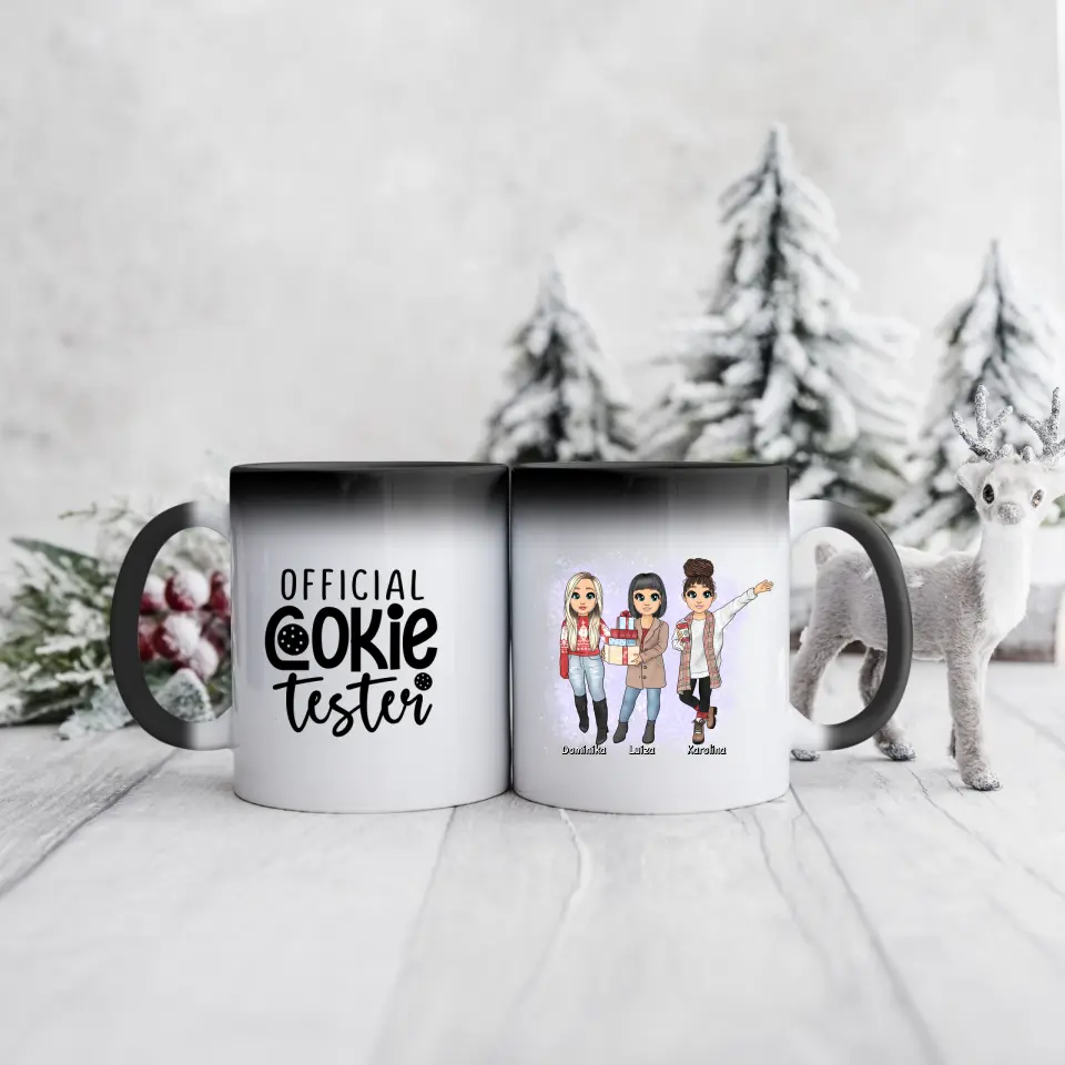 Vánoční hrnek pro přítele - max. 1-3 osoby #197