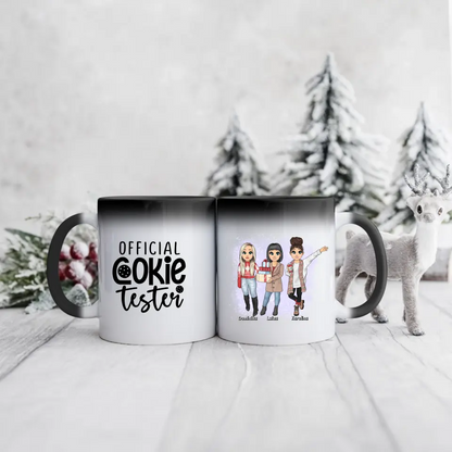 Vánoční hrnek pro přítele - max. 1-3 osoby #197