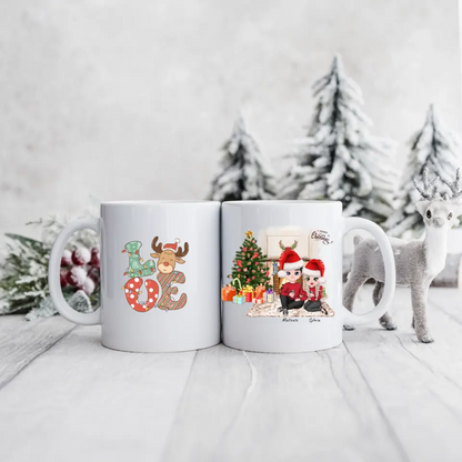 Vánoční hrnek pro páry #32