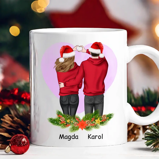 Hrnek pro páry vánoční #8