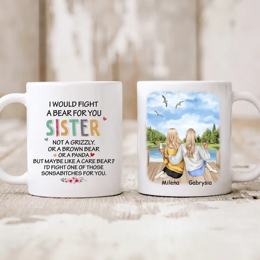 Hrnky pro přítelkyně 2 osoby #CZ23