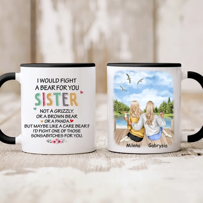 Hrnky pro přítelkyně 2 osoby #CZ23