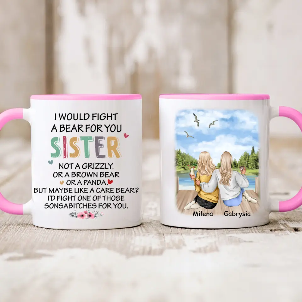 Hrnky pro přítelkyně 2 osoby #CZ23