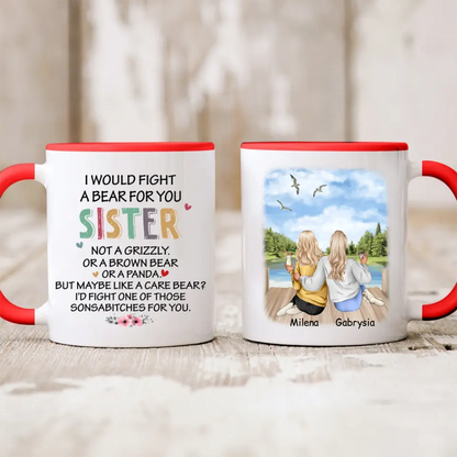 Hrnky pro přítelkyně 2 osoby #CZ23