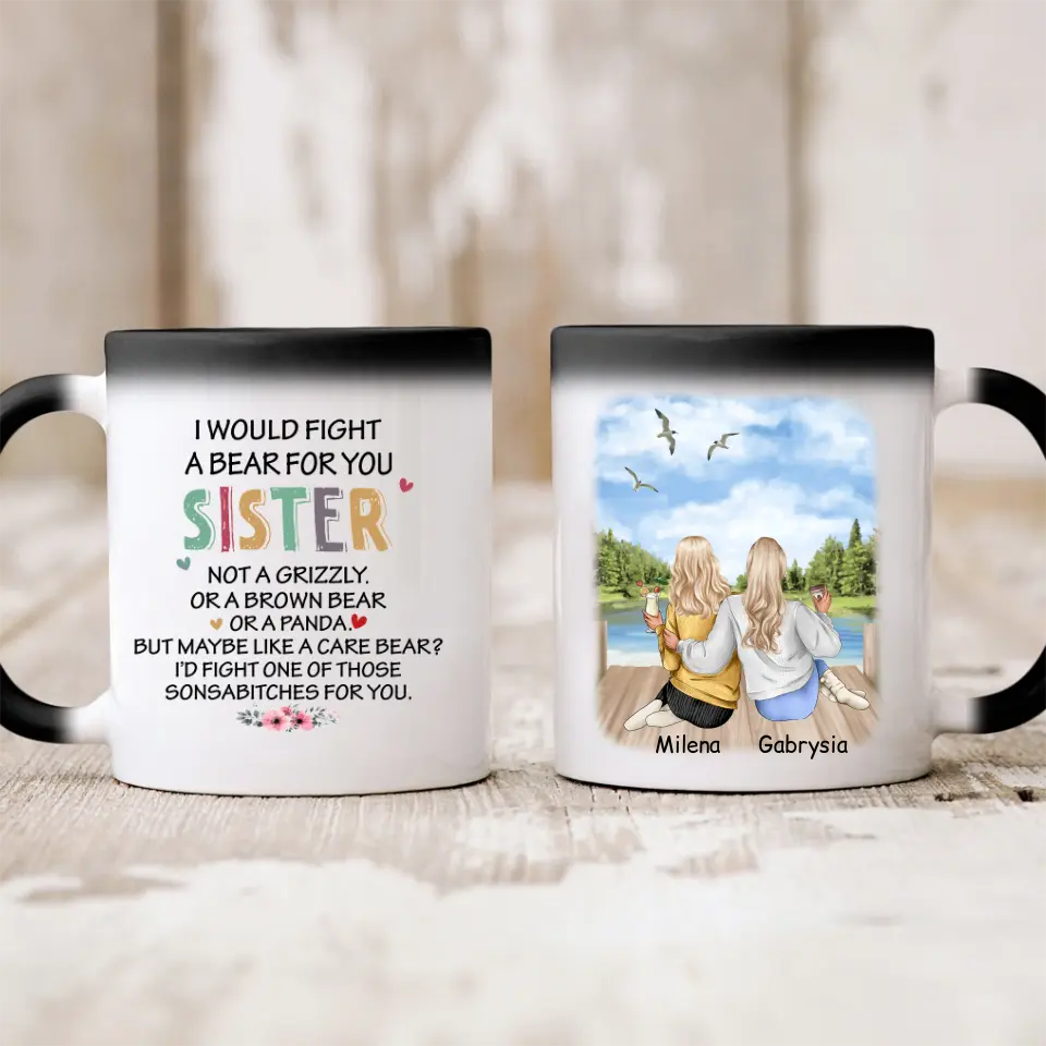 Hrnky pro přítelkyně 2 osoby #CZ23