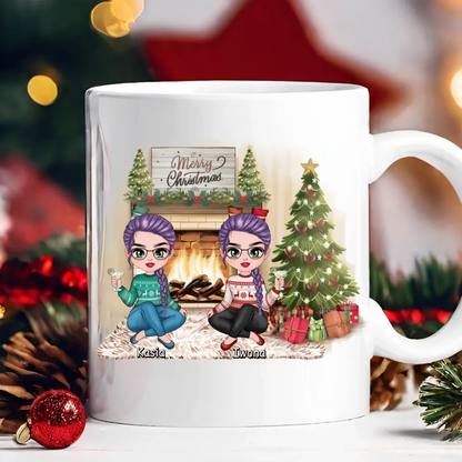 Hrnek pro přátele vánoční 2 osoby #4