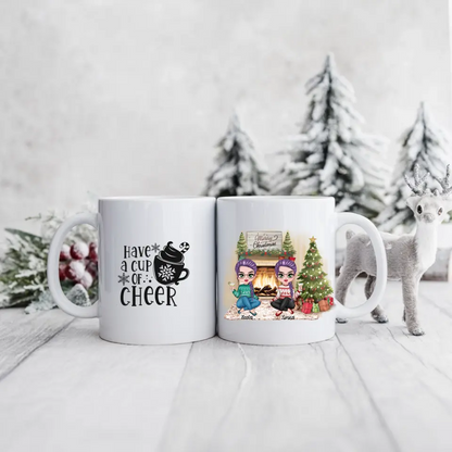 Hrnek pro přátele vánoční 2 osoby #4