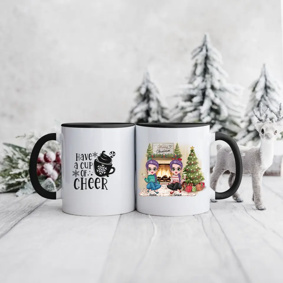 Hrnek pro přátele vánoční 2 osoby #4