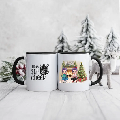 Hrnek pro přátele vánoční 2 osoby #4