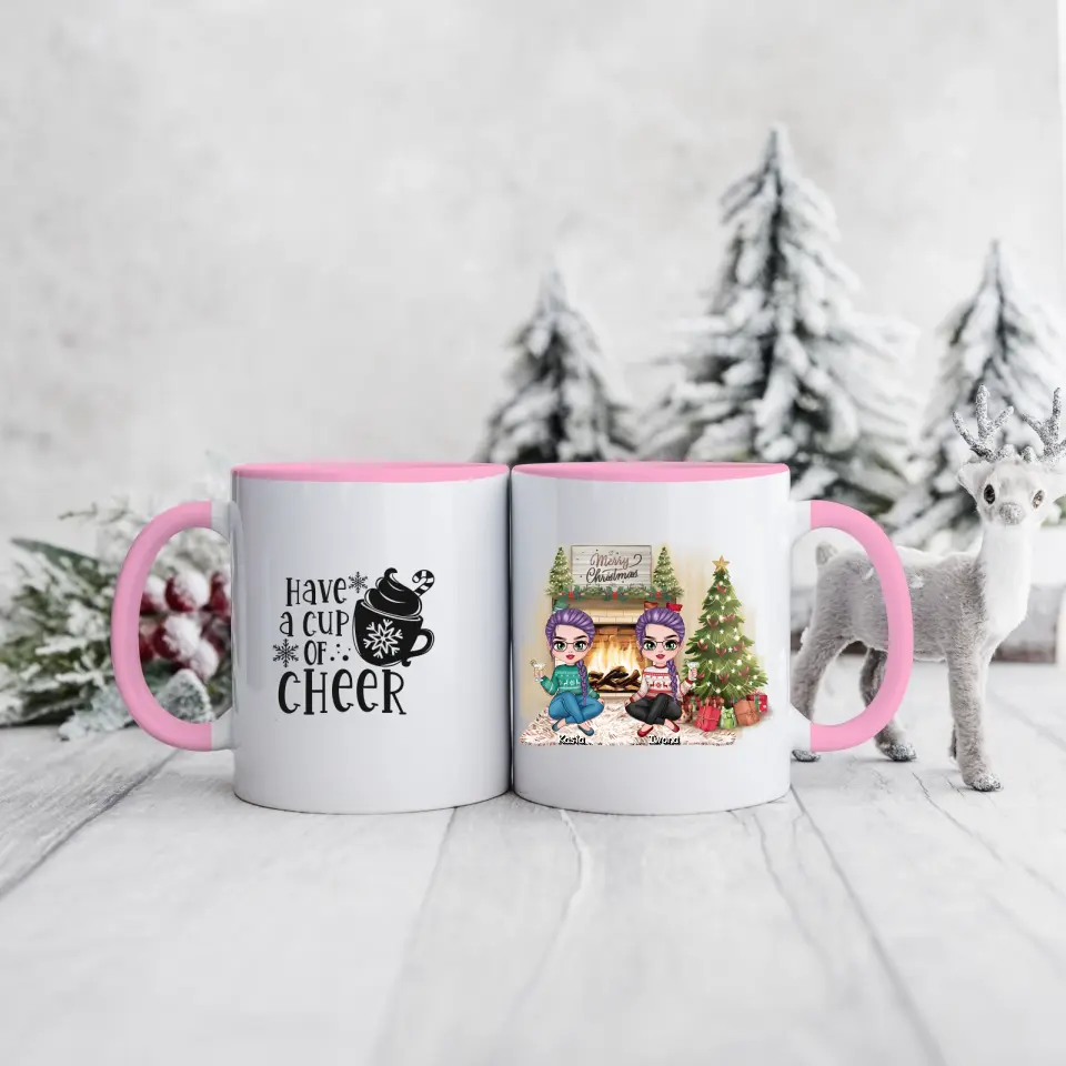 Hrnek pro přátele vánoční 2 osoby #4