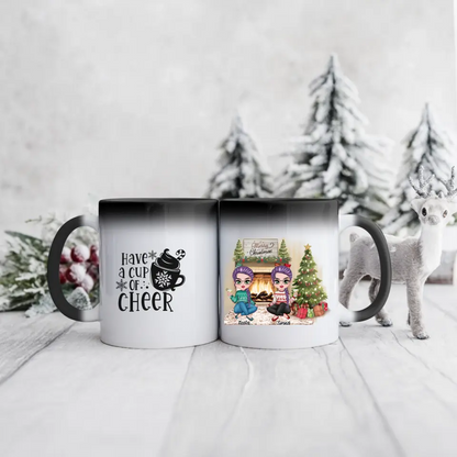 Hrnek pro přátele vánoční 2 osoby #4