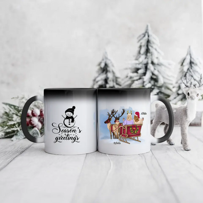 Hrnek pro přátele vánoční 2 osoby #3