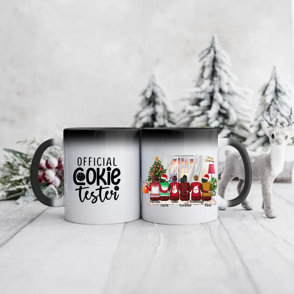 Hrnek pro přátele vánoční 2-6 lidí #5