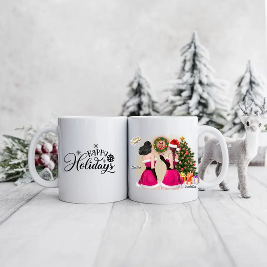 Hrnek pro přátele vánoční 2 osoby #2