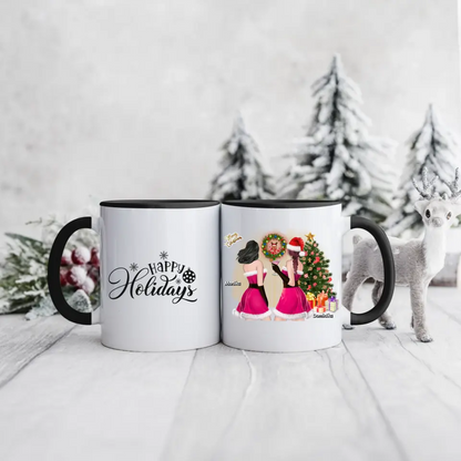 Hrnek pro přátele vánoční 2 osoby #2