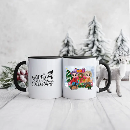 Hrnek pro přátele vánoční 2 osoby #1